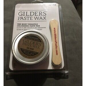 Gliders paste wax silver paste